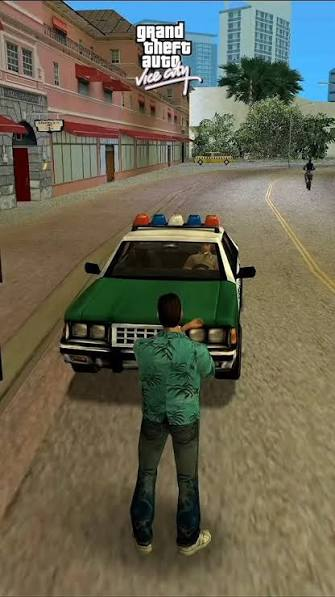 Tommy Vercetti Police Chase