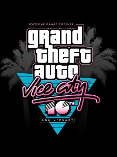 GTA Vice City 10th Anniversary Logo